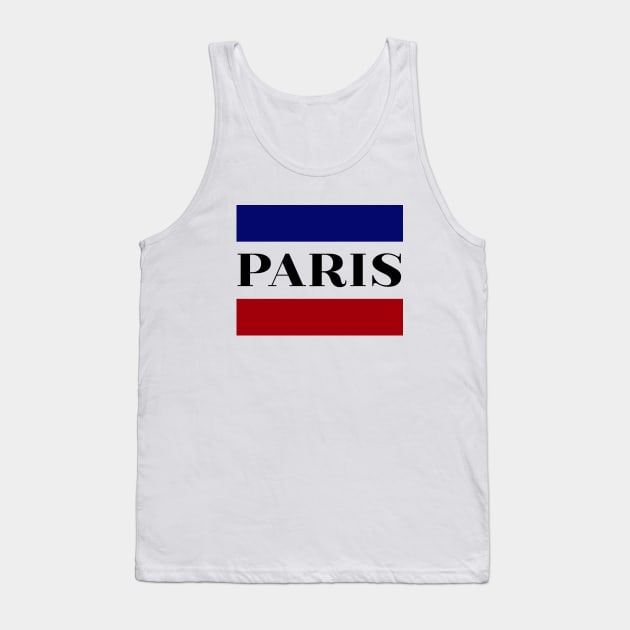 Paris Tank Top by NotoriousMedia